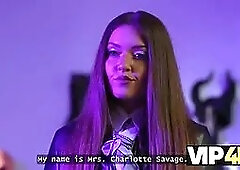 Vip4k. pre-wedding slutting in the fetish funhouse!