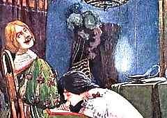 retro erotic drawings