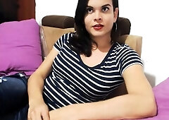 Solo webcam tranny masturbation