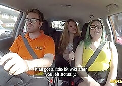 Isabel Dean, Estella Bathory & a newbie get rough with big cocks in POV