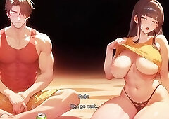 I Love Your Wife is a visual novel telling a story of a married pair descending into perversion and depravity as they realize their dreams into realit