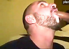 bitch swallos 50 loads of jizm