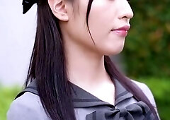 Small titted babe Monica Sweet in