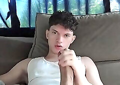 masturbating and cumming while watching movies