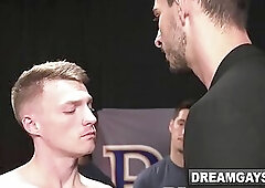 Kyle Harper's gaping bro-hole used as a human fleshlight!