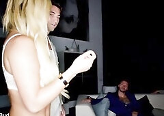 Breasty Oriental Cutie Gets Submitted to an Anal Group-sex with Urinate and Double Penetration - Kazumi