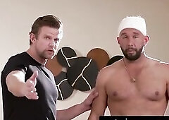 Wild Trio With Nasty In-Law