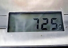 Making over 700g of cum cubes! - Frozen cum