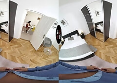 Anie Darling, Laura Boomlock VR Porn: Daddy Ready For All - VirtualTaboo