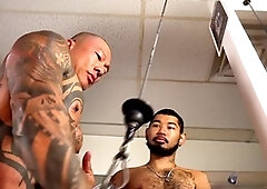 Gay asian, gay raw, top