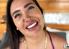 Big-Cock BBC Pounds Bimbo Latina