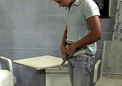 Sticky Joy in Doctor's Room