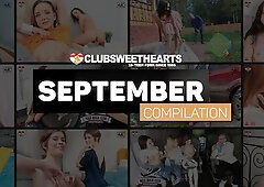 Crazy foursome sex session with awesome long-legged girls