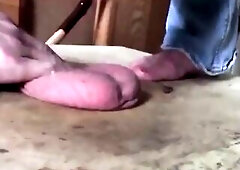 See Hard knob stomp in shoes BRUTAL part two intensive ballbusting  on .com, the most excellent hardcore porn web site.  is home to the widest selecti