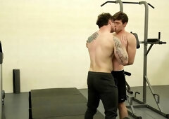 Next Door Raw: Muscular Man's Conquest