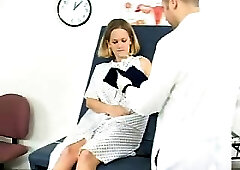 Doctor Fingers Blonde Pussy