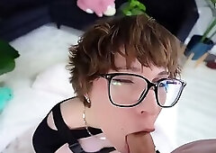 Femboy Trap Jerkoff Challenge