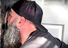 Now harper Daviis at the gloryhole