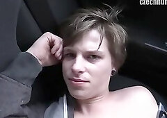 Czech Hunter, Scene 238 - Sex in the winter in the car