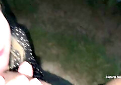 This Babe is nineteen and getting banged by strangers in the forest tonight a BBC part 1 of two