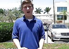 Tricked hetero still goes through with anal sex