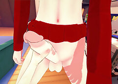 Handjob cum, suck, cum inside