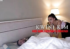 I bang my girlfiend's oriental most excellent ally