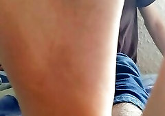 Cash master feet domination