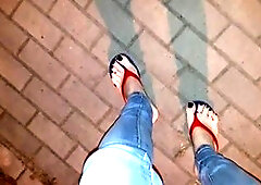 heelex crossdresser sexy feet