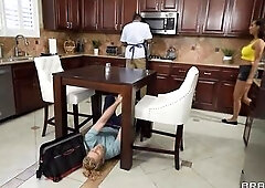 Isis Love is a pervy Mother I'd Like To Fuck who always forgets to wear her pants. When her spouse hires the handy Michael Vegas, Isis wastes no 