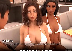 Big booty stepmom Stacy in a sexy bikini for WVM 101 tub session