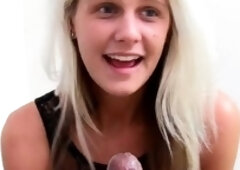 MILF POV Big Cock Blowjob