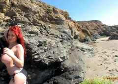 Tessa Fowler - Topless Gold 1