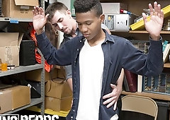 Taboo gay quickie with Darien Foster and Jack Hunter