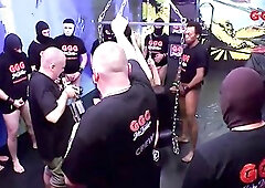 GGG GROUP SEX BACKSTAGE - GOO ADDICTED WHORES