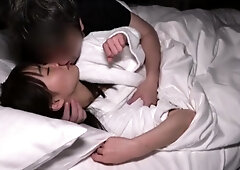 Kinky double japanese blowjob and hardcore fucking session