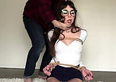 Fishnet Clad MILF Takes On A Big Cock Hardcore