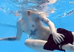 Tender Mimi Cica and Mimi at big hot tits smut