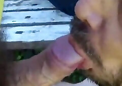 Look and learn Italian dedication and passion to suckin