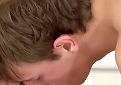 James and Casper get extremely naughty in the doctors office