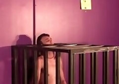 Gorgeous sub Chase Endick reaches satisfying cum climax