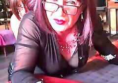 Matures crossdressers anal games