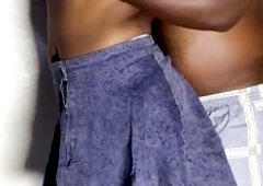 Sexy afternoon screw with Afro Black Teen