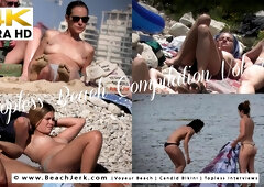 Topless beach compilation vol.75 - BeachJerk
