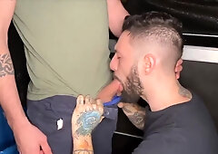 Handsome Guys Fucking