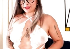 A breasty Colombian mother I'd like to fuck dares to have anal-act of love for the 1st time with her partner. This guy sluggishly stimulates and 