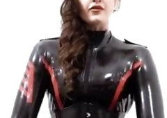 U've been remanded by The Dominatrix Vivienne for trying to steal one of her slaves in the night. Cower at her feet as this babe informs what thi