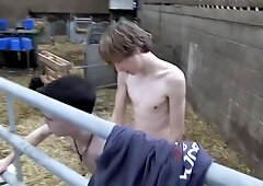 Barnyard Bang Classic Gay teen 18+ Porn