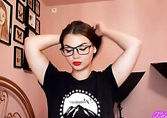 Are my geek glasses a turn on?