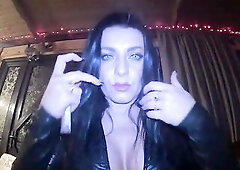 Vampire JOI Domination – Gooning Whispers, Spit & Obedience